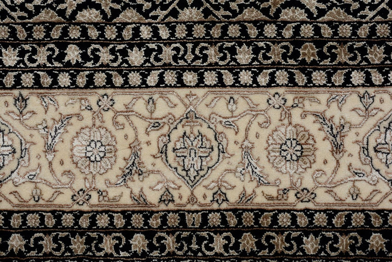 Indo Bidjar-teppe 203x301cm - Orientalsk teppe - mørk beige