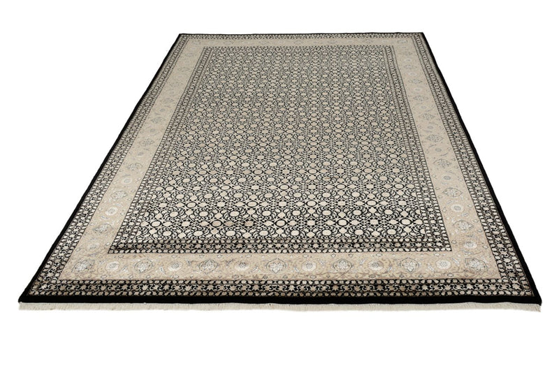 Indo Bidjar-teppe 203x301cm - Orientalsk teppe - mørk beige