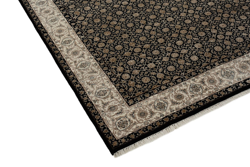 Indo Bidjar-teppe 142x200cm - Orientalsk teppe - mørk beige