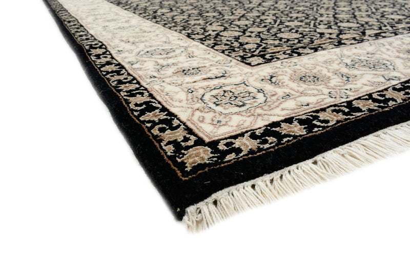 Indo Bidjar-teppe 142x200cm - Orientalsk teppe - mørk beige