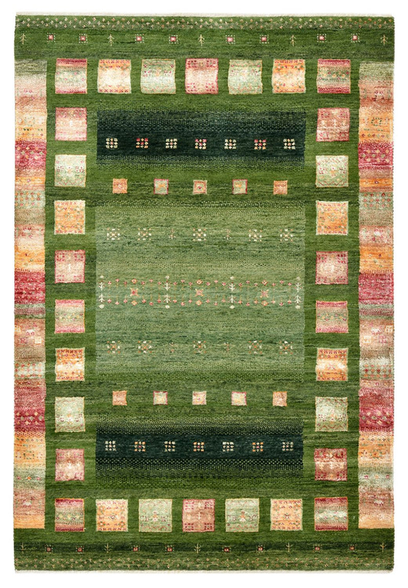 Indo Loribaft Teppe 154x105cm - Ullteppe