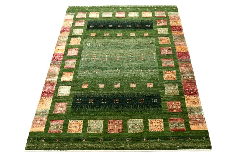 Indo Loribaft Teppe 154x105cm - Ullteppe