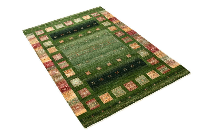 Indo Loribaft Teppe 154x105cm - Ullteppe