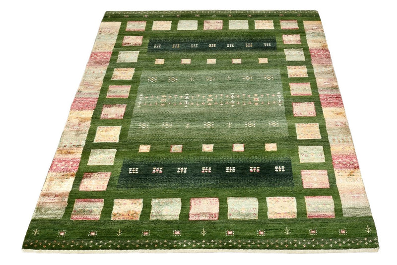 Indo Loribaft Teppe 154x105cm - Ullteppe
