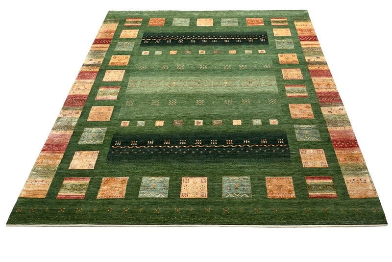 Indo Loribaft Teppe 302x249cm - Ullteppe
