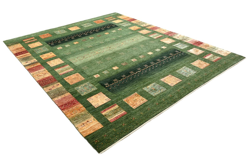 Indo Loribaft Teppe 302x249cm - Ullteppe