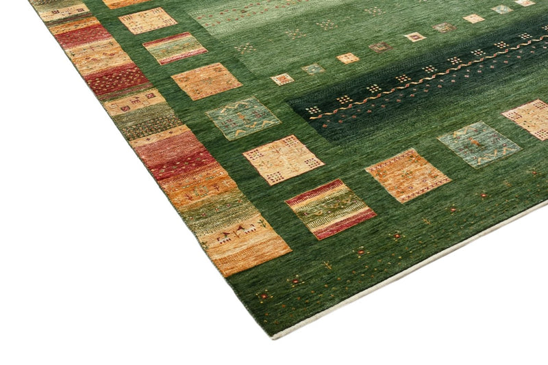 Indo Loribaft Teppe 302x249cm - Ullteppe