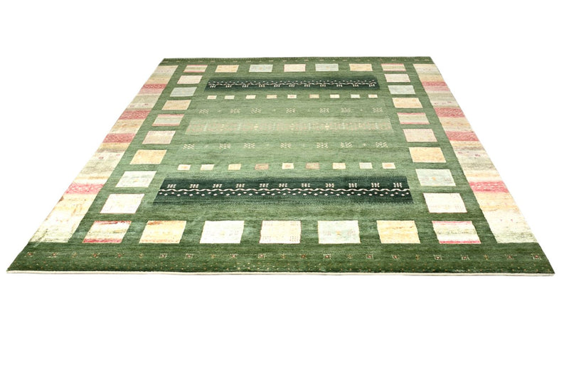 Indo Loribaft Teppe 302x249cm - Ullteppe