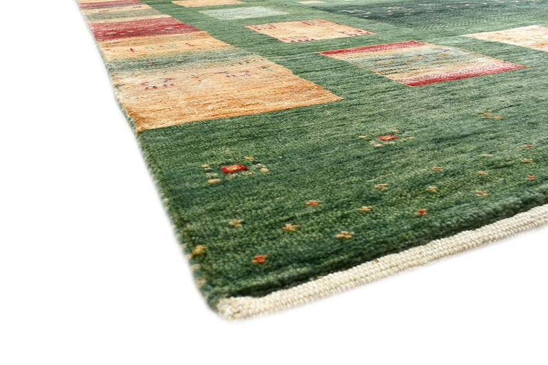 Indo Loribaft-teppe 245x346cm - Ullteppe - grønn