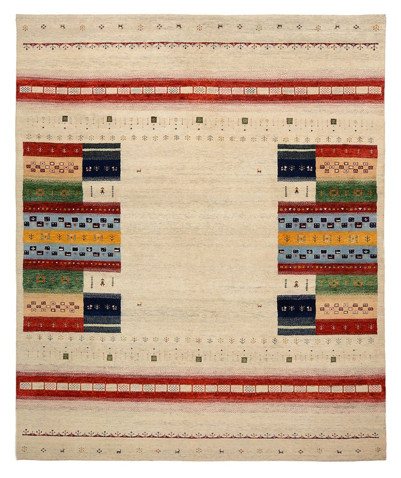 Indo Loribaft Teppe 298x249cm - Ullteppe