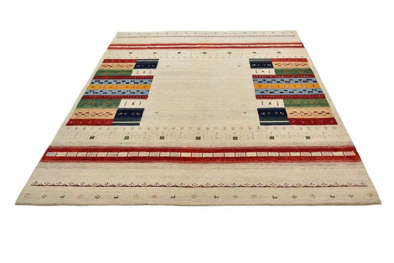 Indo Loribaft Teppe 298x249cm - Ullteppe