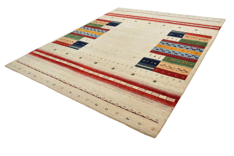 Indo Loribaft Teppe 298x249cm - Ullteppe