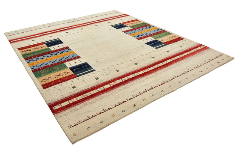 Indo Loribaft Teppe 298x249cm - Ullteppe
