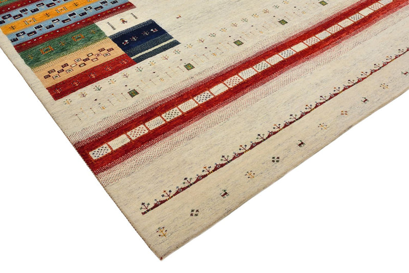 Indo Loribaft Teppe 298x249cm - Ullteppe