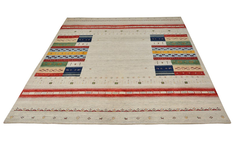 Indo Loribaft Teppe 298x249cm - Ullteppe