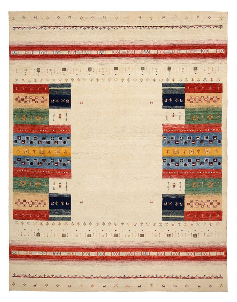 Indo Loribaft Teppe 308x246cm - Ullteppe