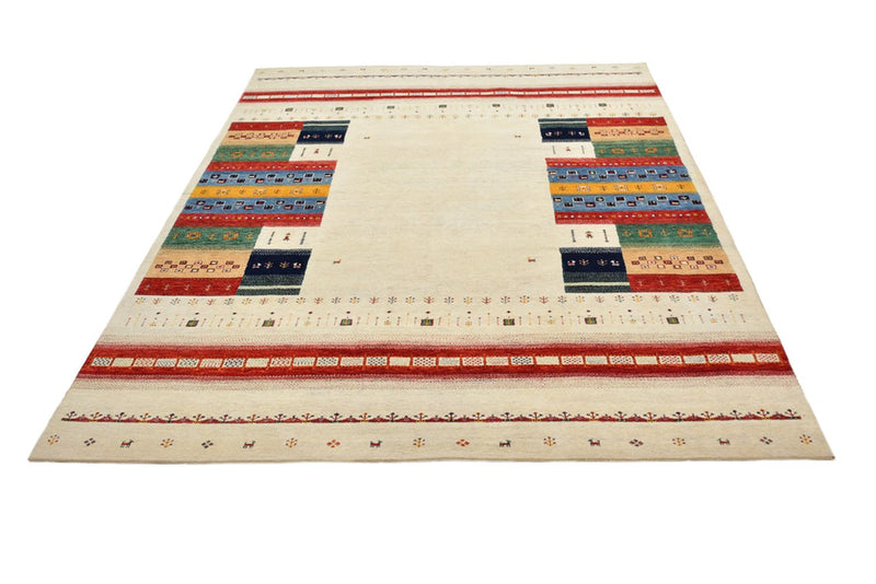 Indo Loribaft Teppe 308x246cm - Ullteppe
