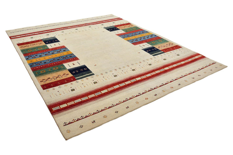 Indo Loribaft Teppe 308x246cm - Ullteppe
