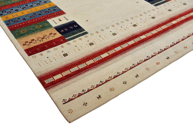 Indo Loribaft Teppe 308x246cm - Ullteppe