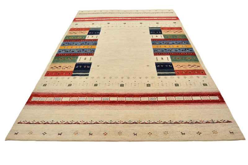 Indo Loribaft Teppe 303x205cm - Ullteppe