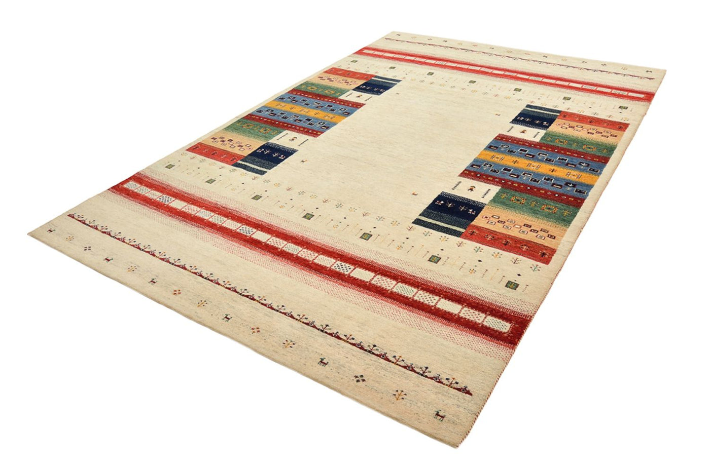 Indo Loribaft Teppe 303x205cm - Ullteppe