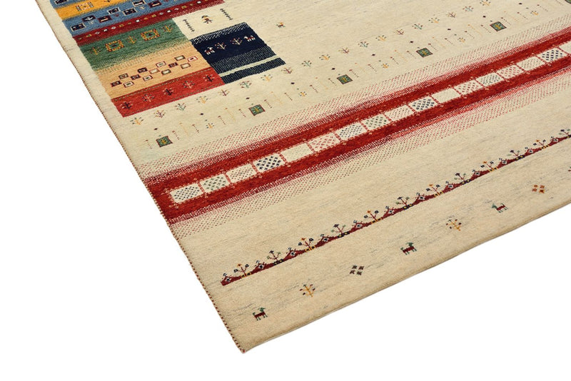 Indo Loribaft Teppe 303x205cm - Ullteppe