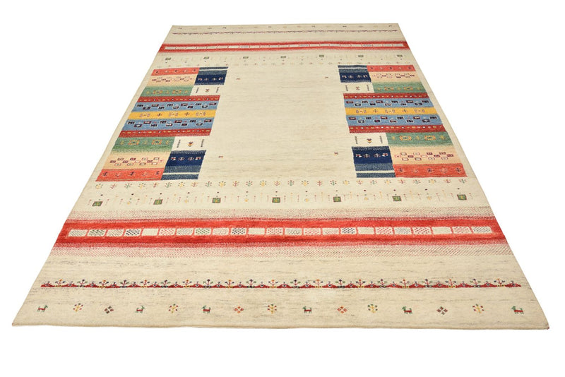 Indo Loribaft Teppe 303x205cm - Ullteppe