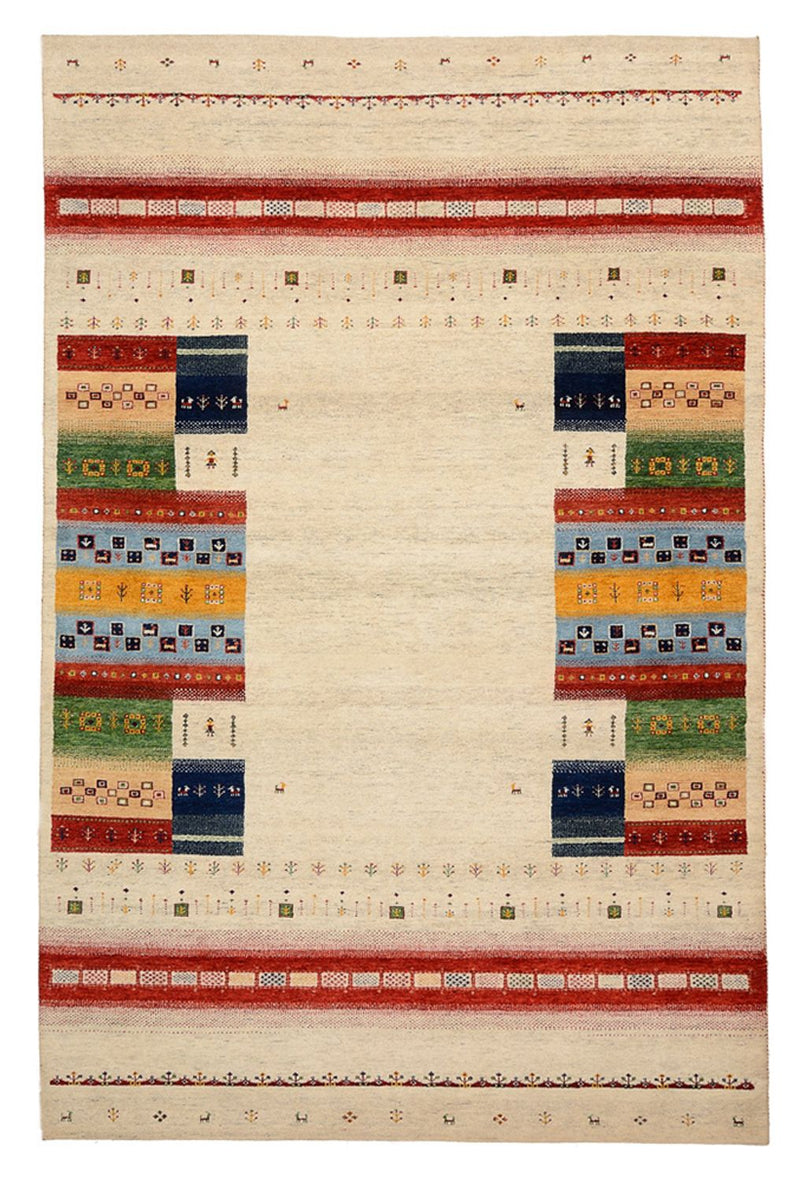 Indo Loribaft Teppe 305x198cm - Ullteppe
