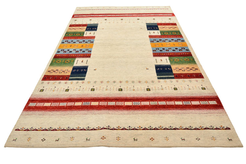 Indo Loribaft Teppe 305x198cm - Ullteppe