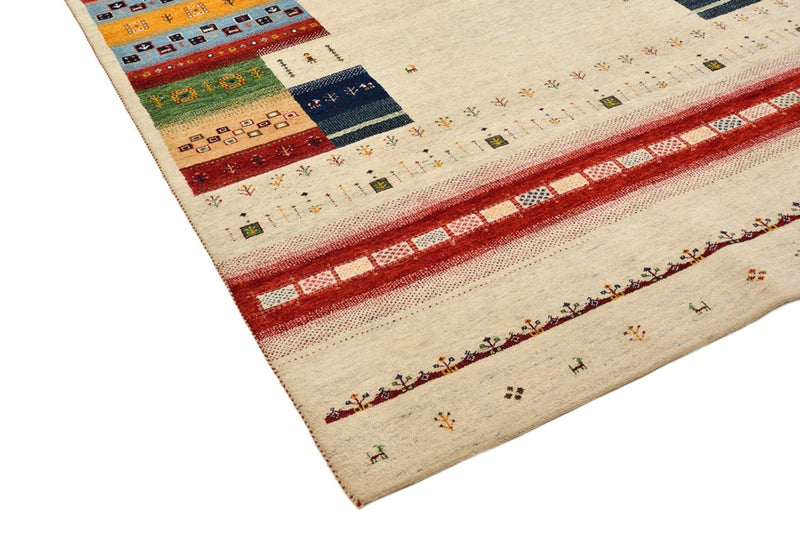 Indo Loribaft Teppe 305x198cm - Ullteppe