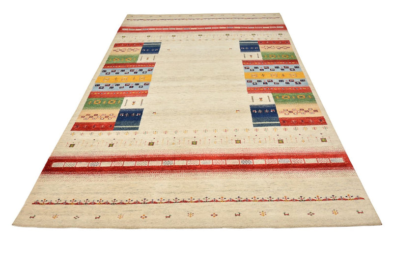 Indo Loribaft Teppe 305x198cm - Ullteppe