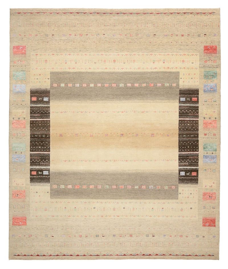 Indo Loribaft-teppe 253x300cm - Ullteppe - lys beige