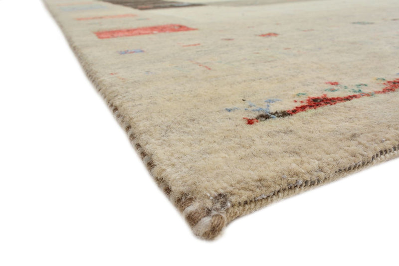 Indo Loribaft-teppe 253x300cm - Ullteppe - lys beige