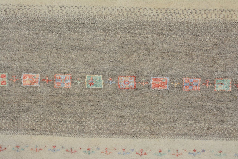 Indo Loribaft-teppe 253x300cm - Ullteppe - lys beige