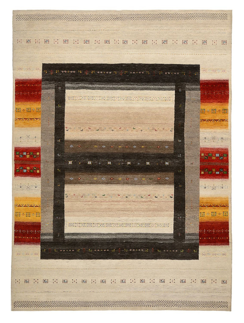 Indo Loribaft Teppe 347x254cm - Ullteppe