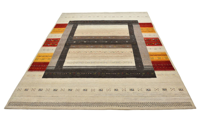 Indo Loribaft Teppe 347x254cm - Ullteppe