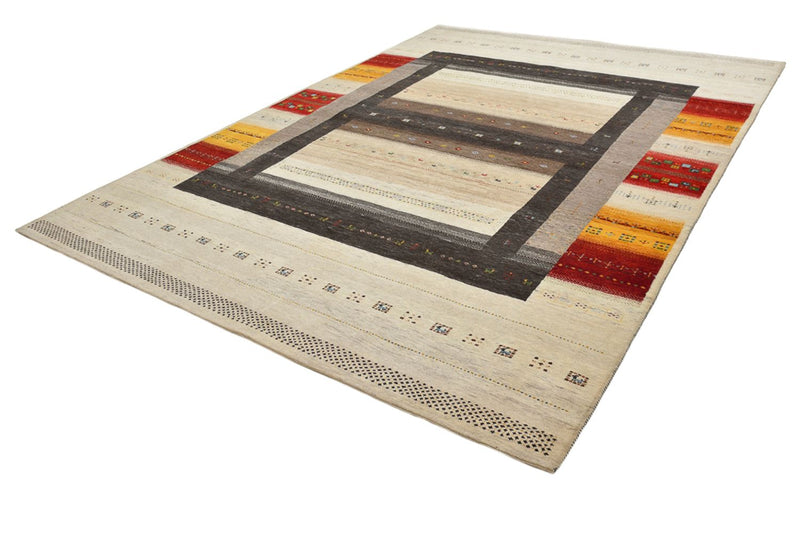 Indo Loribaft Teppe 347x254cm - Ullteppe