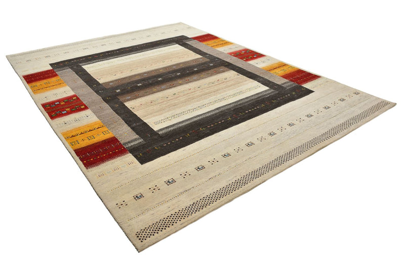 Indo Loribaft Teppe 347x254cm - Ullteppe