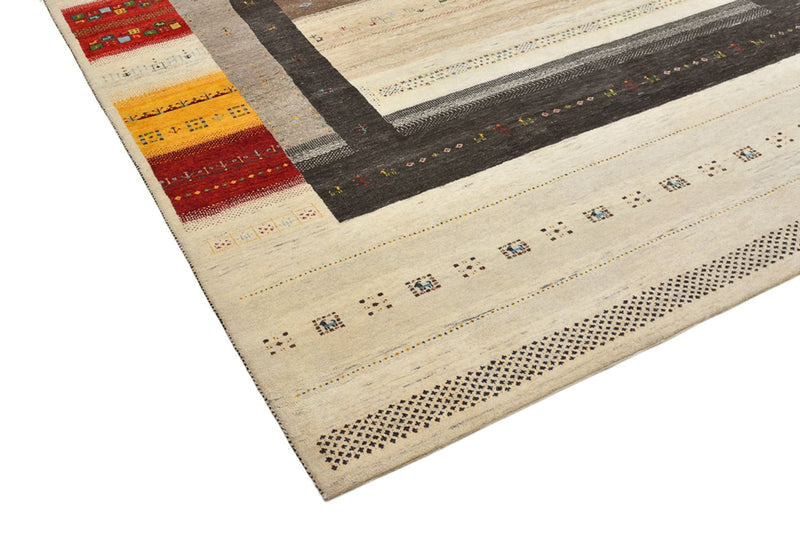 Indo Loribaft Teppe 347x254cm - Ullteppe