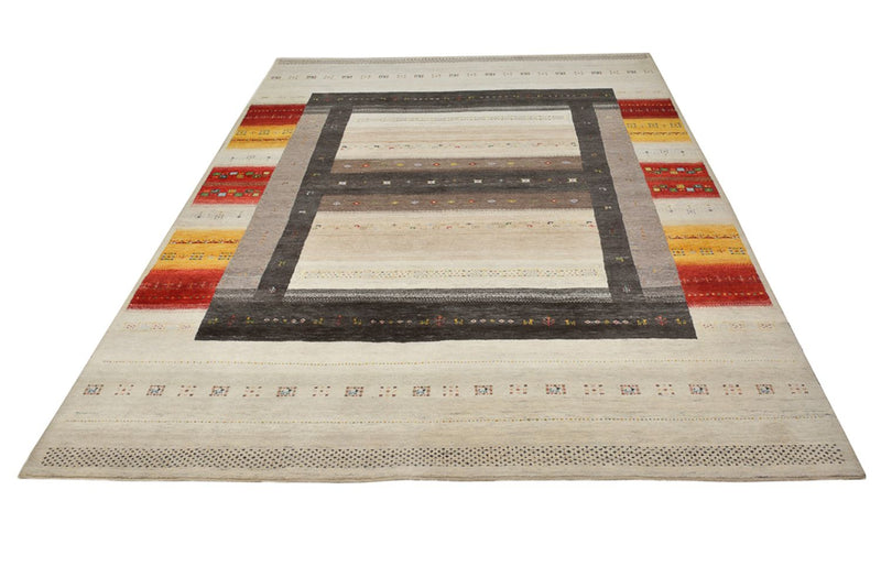Indo Loribaft Teppe 347x254cm - Ullteppe