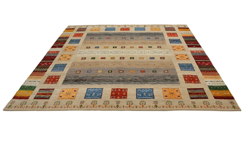 Indo Loribaft Teppe 250x256cm - Ullteppe