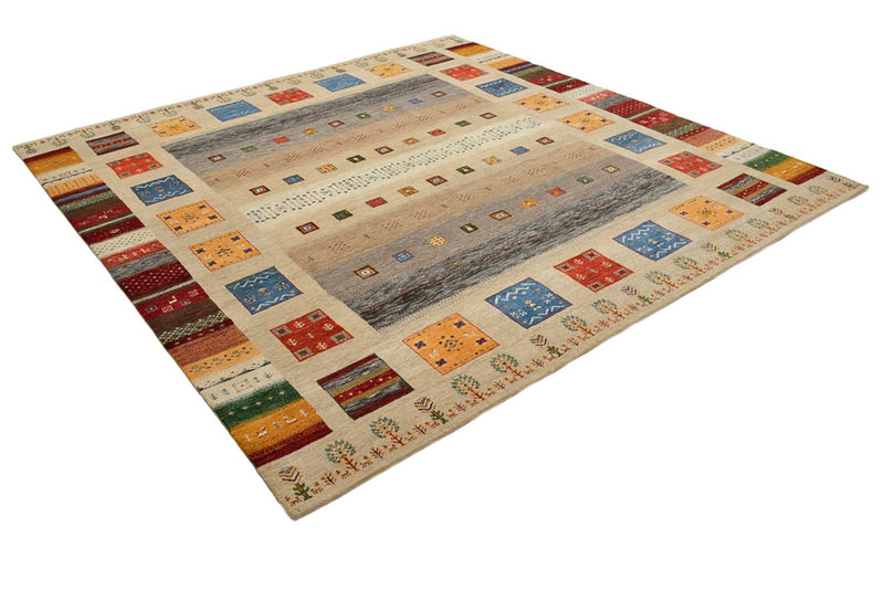 Indo Loribaft Teppe 250x256cm - Ullteppe