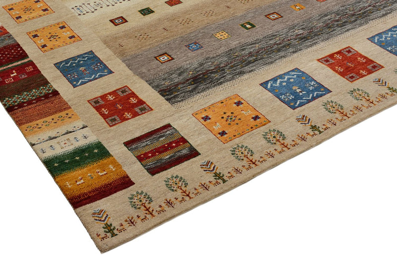 Indo Loribaft Teppe 250x256cm - Ullteppe