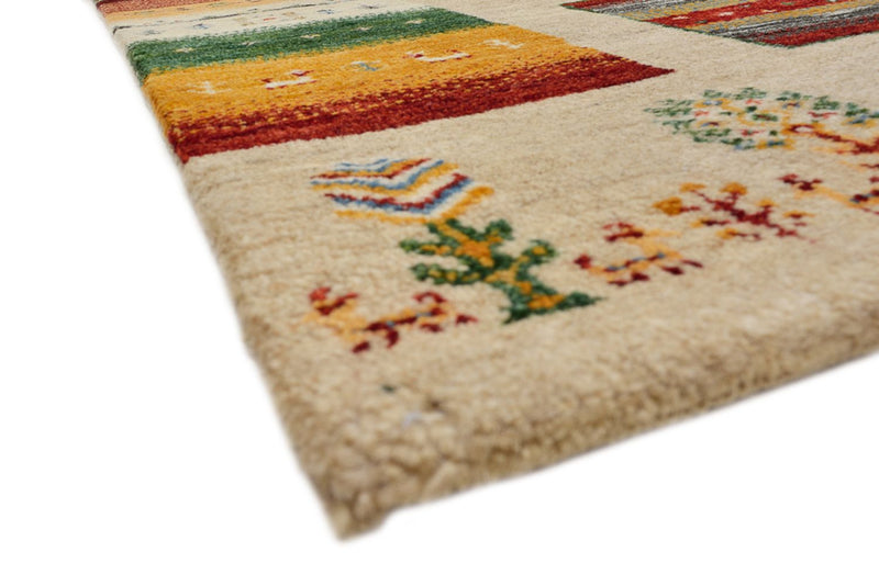 Indo Loribaft Teppe 250x256cm - Ullteppe