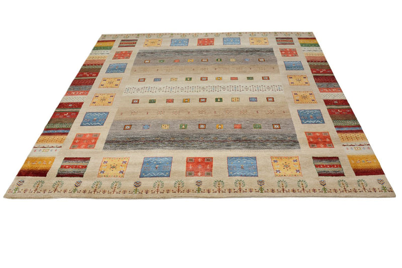Indo Loribaft Teppe 250x256cm - Ullteppe