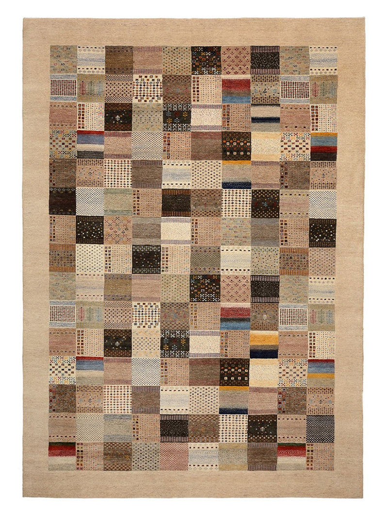 Indo Loribaft Teppe 348x248cm - Ullteppe