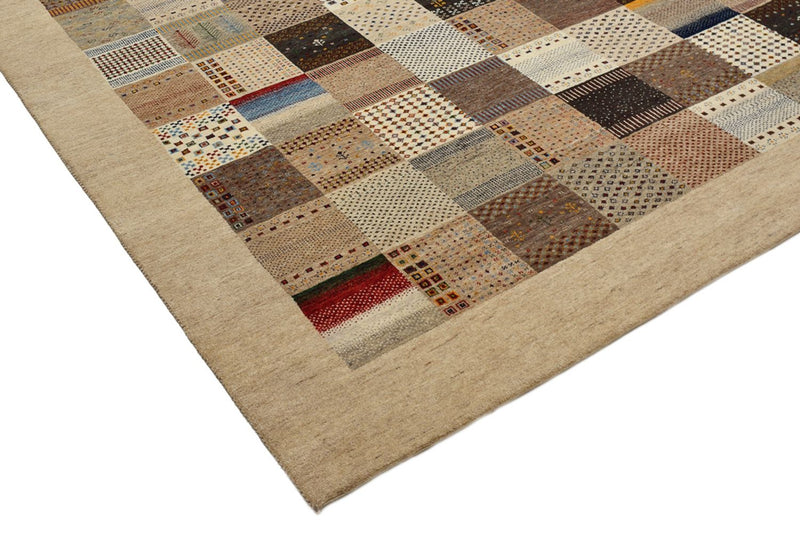 Indo Loribaft Teppe 348x248cm - Ullteppe