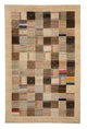 Gabbeh teppe - Loribaft Indus - 308 x 200 cm - mørk beige