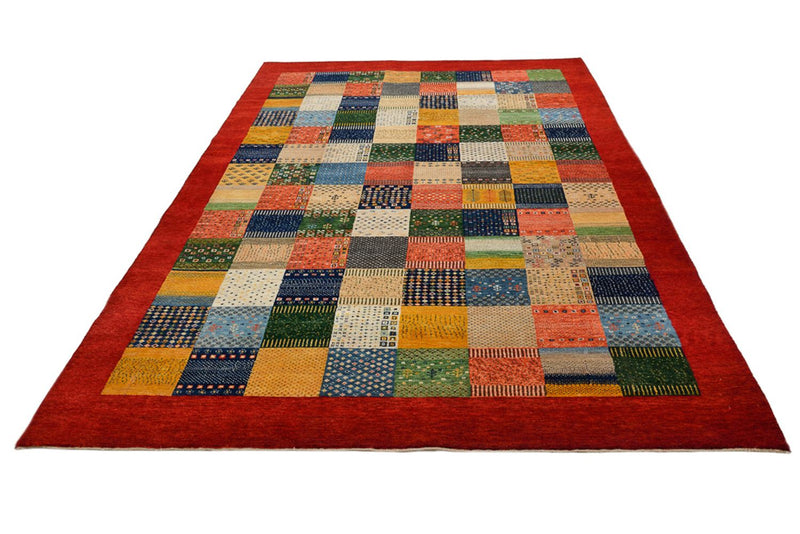 Indo Loribaft Teppe 305x203cm - Ullteppe