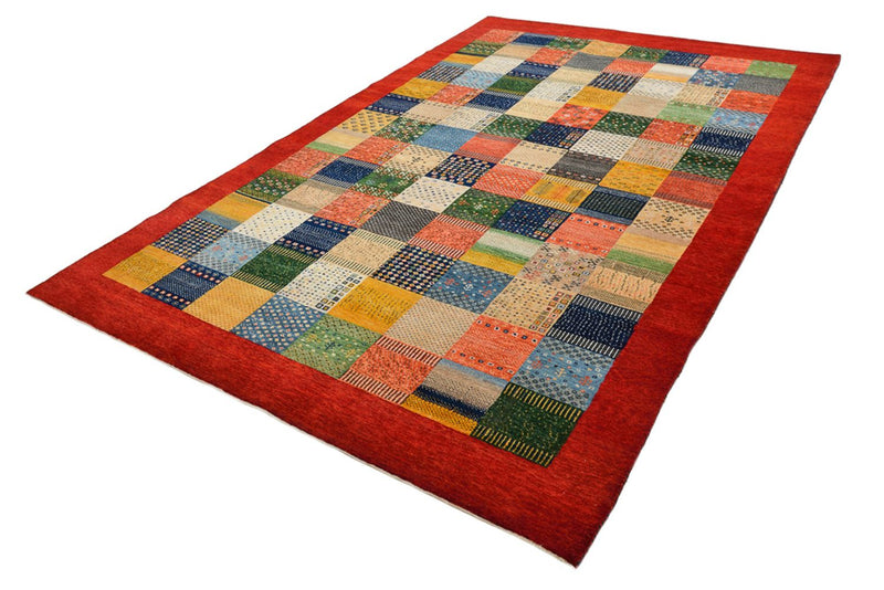 Indo Loribaft Teppe 305x203cm - Ullteppe